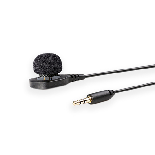 Boya HLM1 Pin Mic Omni-Directional 3.5mm TRS Connector for DLSR and Camcorders