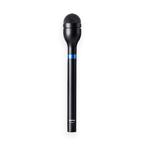 Boya HM100 Omni-Directional Handheld Dynamic Reporters Microphone