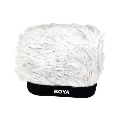 Boya P30 50mm Fluffy Windshield suits Handheld Recorder
