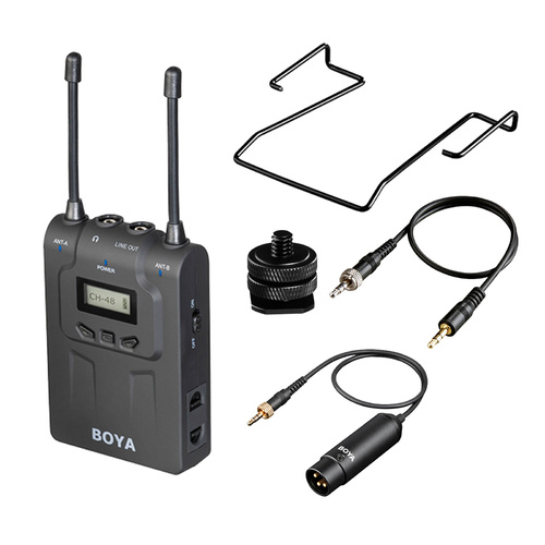 Boya WM8-RX UHF Dual Channel Wireless Receiver