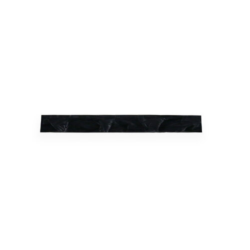 BravoPro Velvet Stage Skirt Black 4.2m x 0.2m 50% fullness 280g/m