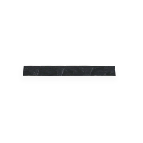 BravoPro Brushed Cotton Stage Skirt Black 4.2m x 0.2m 50% fullness 365g/m