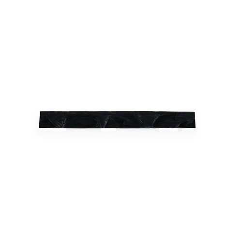 BravoPro Velvet Stage Skirt Black 4.2m x 0.2m 50% fullness 290g/m