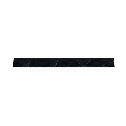 BravoPro Velvet Stage Skirt Black 6.2m x 0.2m 50% fullness 290g/m
