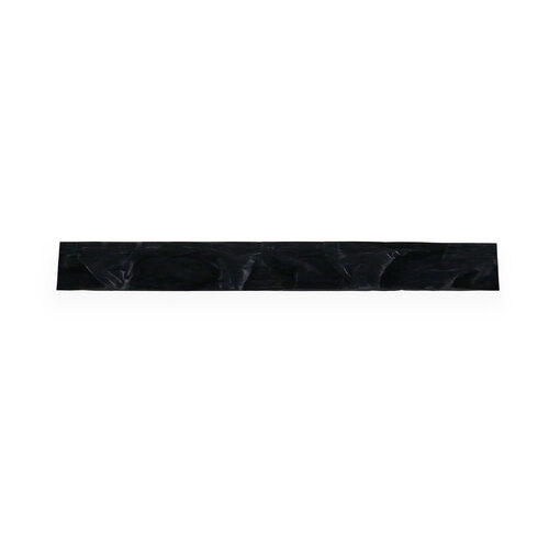 BravoPro Velvet Stage Skirt Black 6.2m x 0.3m 50% fullness 280g/m