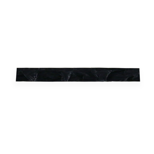 BravoPro Velvet Stage Skirt Black 6.2m x 0.3m 50% fullness 290g/m