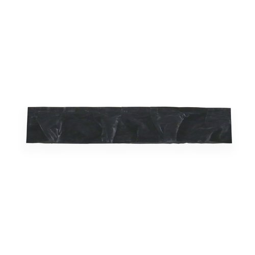 BravoPro Brushed Cotton Stage Skirt Black 6.2m x 0.6m 50% fullness 365g/m