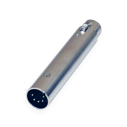 BravoPro A053 3-pin XLR Female to 5-pin XLR Male Adaptor