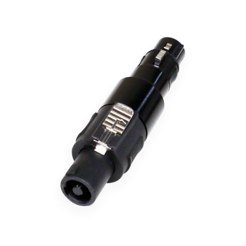 BravoPro A059 3pin XLR Female to Speakon Male Connector Adaptor