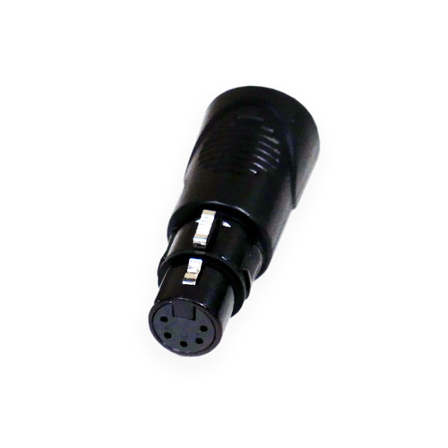 BravoPro A110 RJ45 Socket to 5-pin XLR Female Adaptor