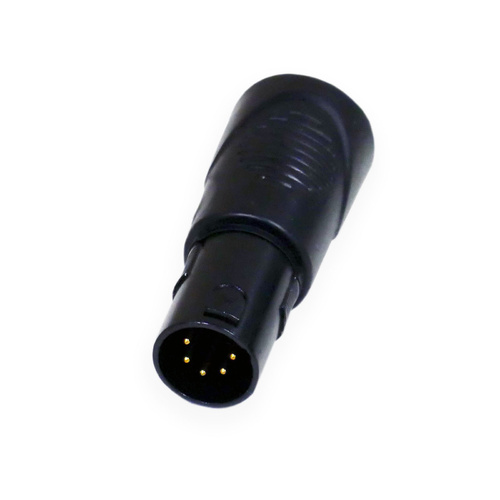 BravoPro A111 RJ45 Socket to 5-pin XLR Male Adaptor