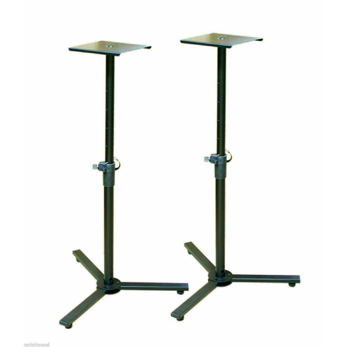 BravoPro AP3330 Monitor Speaker Stands 115cm - Pair
