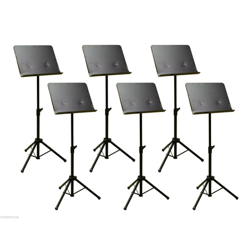 BravoPro AP3504 Music Orchestra Stands x6