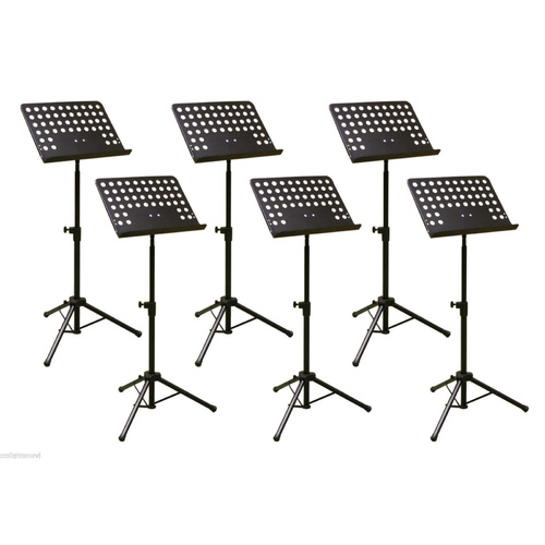 BravoPro AP3505B Music Orchestra Stand x6