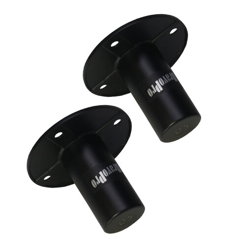 BravoPro APAC003 Speaker Top-Hat Alloy 35mm x2
