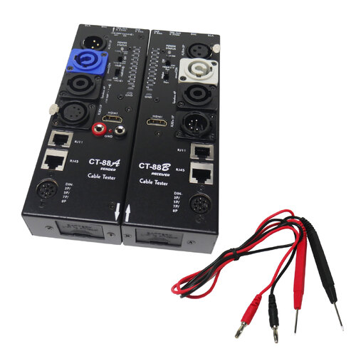 BravoPro CT-88 Multi-Function Cable Tester