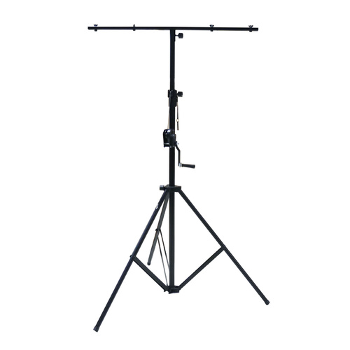 BravoPro LS022 3.3M Winch-up Stand with T-Bar - 30KG Load