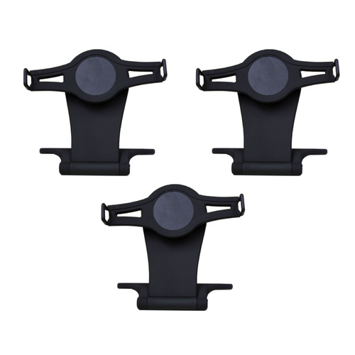 BravoPro LS18B Universal Desk Stand Compatible with iPad - Black x3