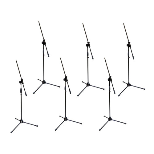 BravoPro MS006 Microphone Boom Stand x6