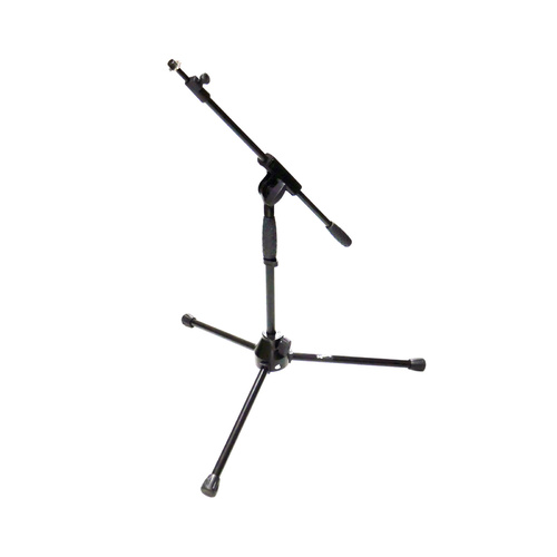 BravoPro MS007 Short Microphone Stand with 2-Section Boom Arm