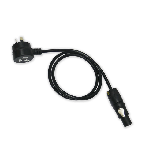 BravoPro 1M Amphenol HPT3F TrueCON Female Socket to 240V Piggy Back Appliance Lead