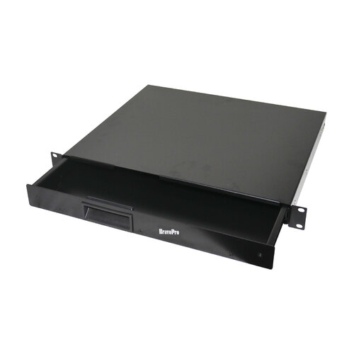 BravoPro RD001-1U 1RU Rack Mount Drawer 380mm Deep