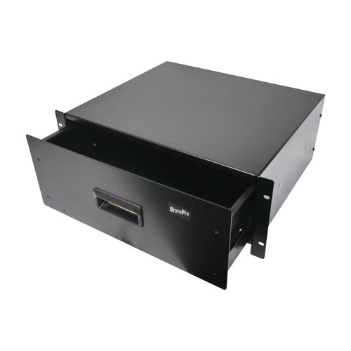 BravoPro RD001-4U 4RU Rack Mount Drawer 380mm Deep