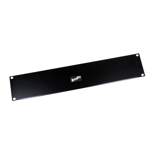 BravoPro RD007-2 2RU Blank Rack Panel