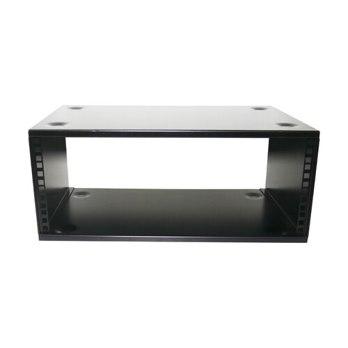 BravoPro RD018-4U 4RU All Metal Equipment Rack 300mm Depth