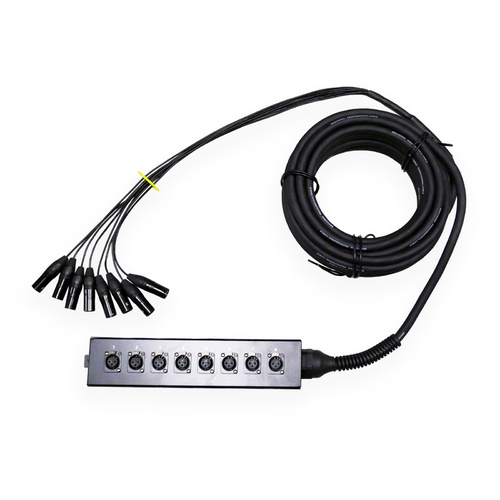 BravoPro SNP0022-10 10M 8-way Multicore with Stage Box