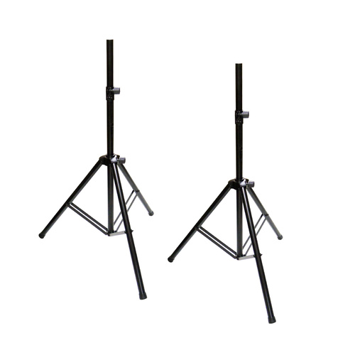 BravoPro SS001-1X2 Pair of Premium Aluminium Speaker Stand