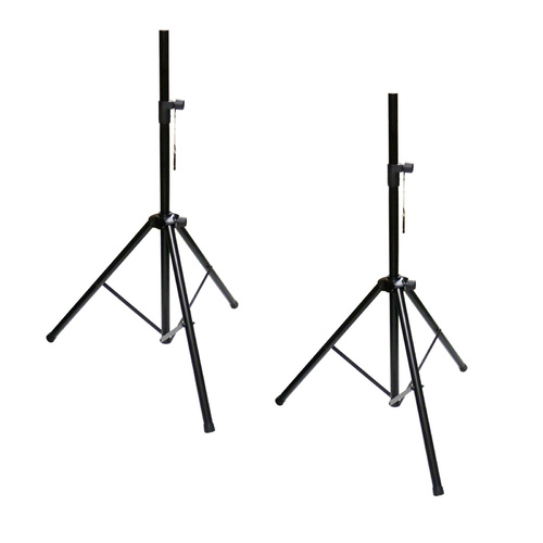 BravoPro SS013X2 Pair of Aluminium Speaker Stands