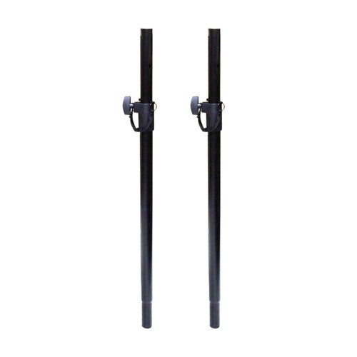 2x BravoPro SS014 Sub Woofer Adjustable Speaker Pole