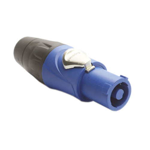 Amphenol HP-3-F Blue Powercon A-type Line Connector - IN