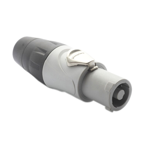 Amphenol HP-3-FG Grey Powercon B-type Line Connector - OUT