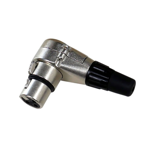 Neutrik 3-pin 90-deg. Female XLR Line Connector