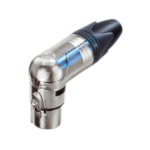 Neutrik 3-pin 90-deg. Female XLR Line Connector