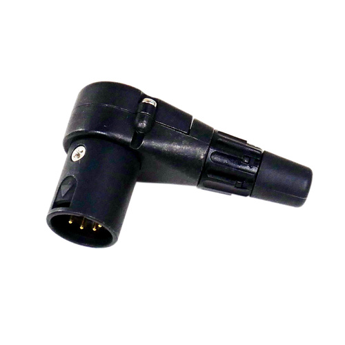 Neutrik 5-pin 90-deg. Male XLR Line Connector