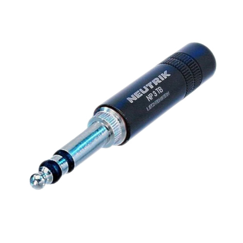 Neutrik 6.35mm TRS Telephone Jack Plug