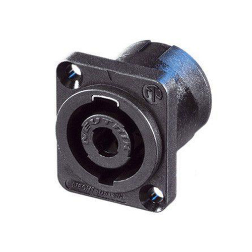 Speakon NL4MP 4-Pole Panel Socket D Size