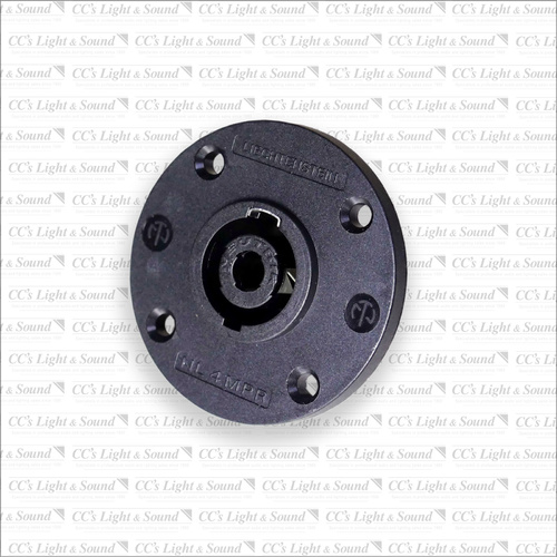 Speakon NL4 4-pole Panel Mount Socket