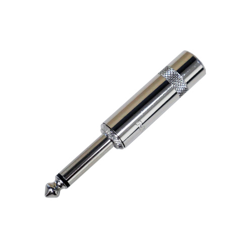 REAN 6.35mm TS Mono Jack Plug