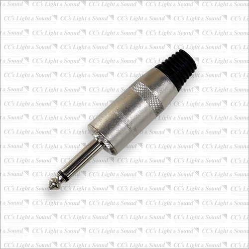 Neutrik 6.35mm Large-Format Metal TS Mono Jack Plug