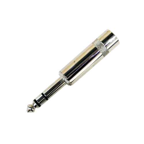REAN 6.35mm TRS Stereo Jack Plug