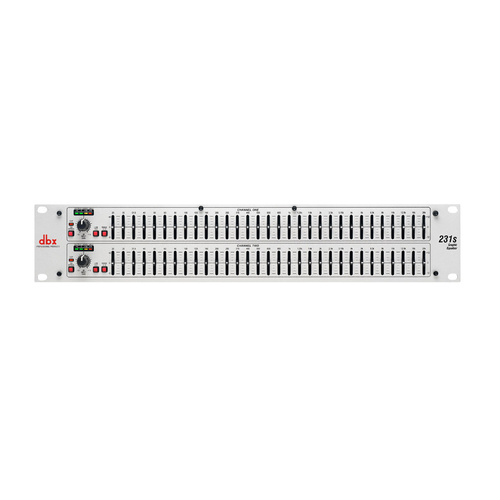 dbx 231S Dual 31-Band Graphic Equaliser