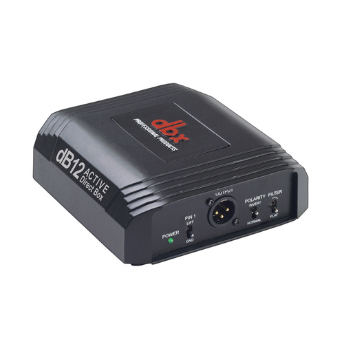 dbx DB12 Active DI Box