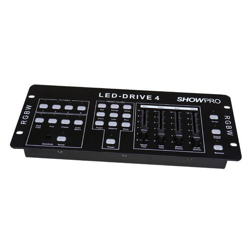 ShowPro Drive 4 DMX LED Controller - 4ch.