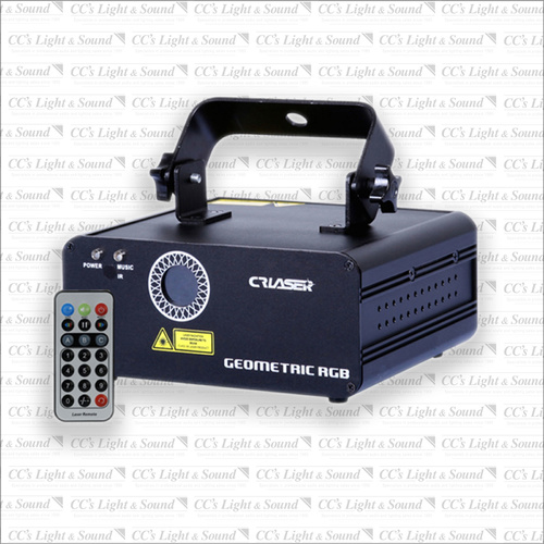 CR.Laser Geometric 3D RGB Laser