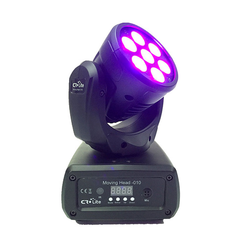 CR.Lite Kanjo RGB Moving Head with 7 x 3w LED's
