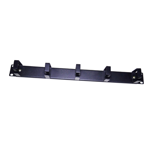 1RU Cable Management System Rack Mount Panel